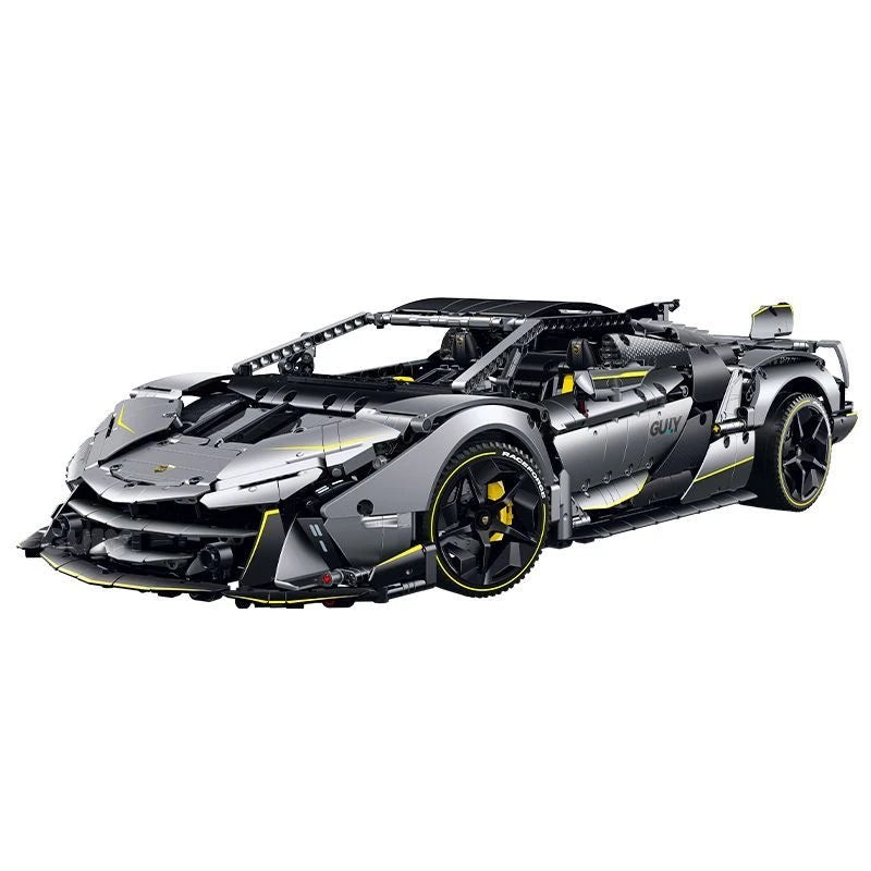 Lamborghini Raceforge One-Off Bricks 1:8 | GULY | TrackBricks