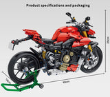 Ducati Superleggera V4 | Maquette Moto 1:5 — 2221 Pièces