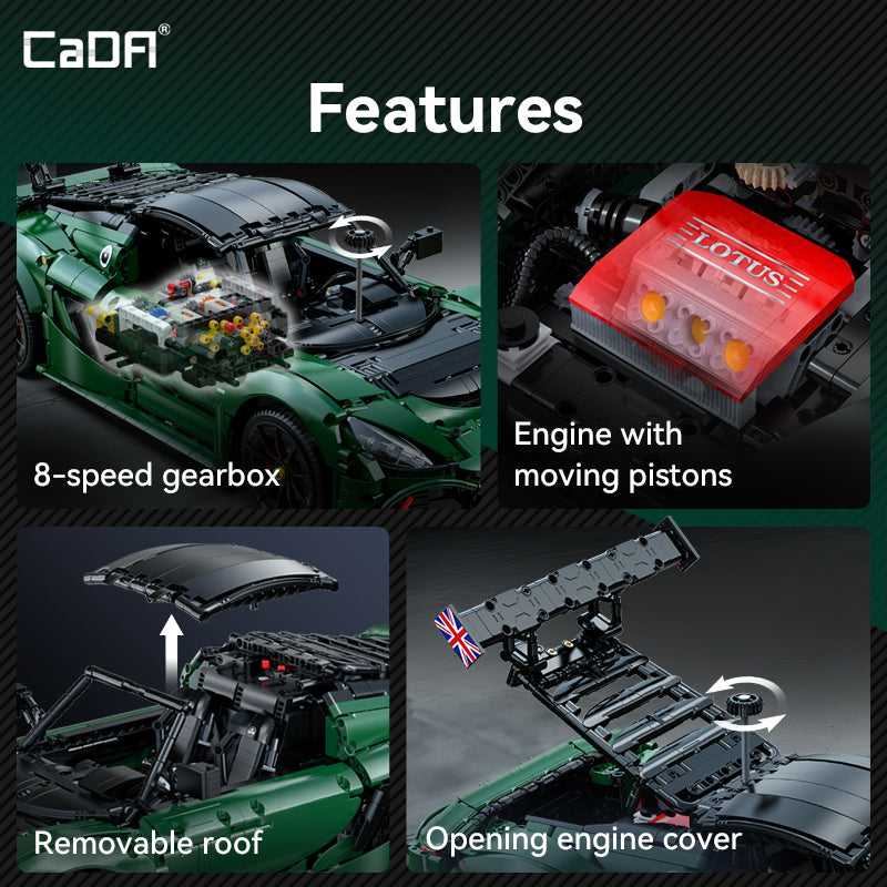 Careful finishes