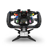 Volant Lamborghini Racing en briques - Vue principale rotation 360° | TrackBricks