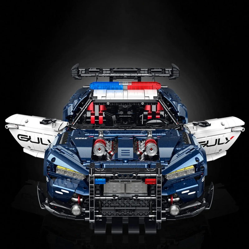 Gyrophares police