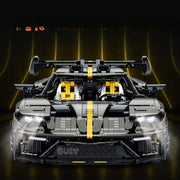 Ford GT Mansory en briques 1:8 – Vue 3/4 avant design Mansory
