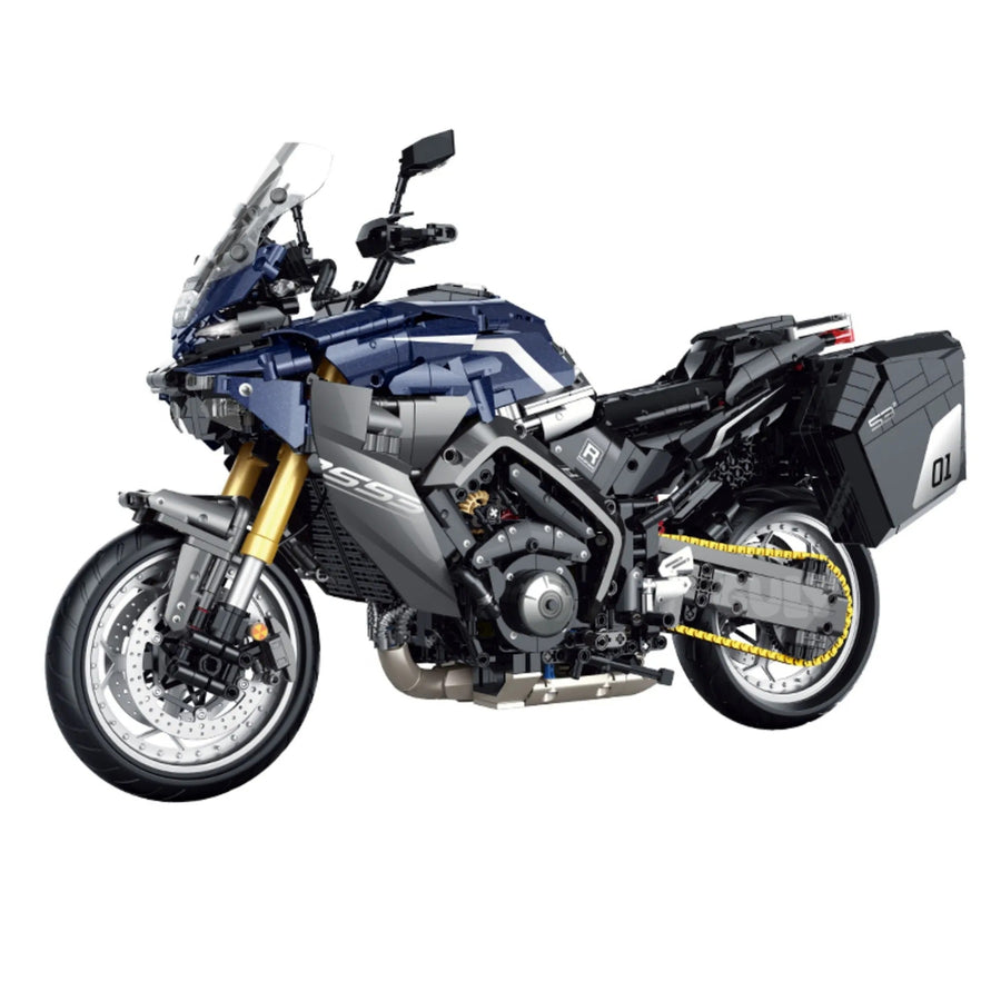 Yamaha Tracer 9 GT | Maquette Moto 1:5 — 2460 Pièces
