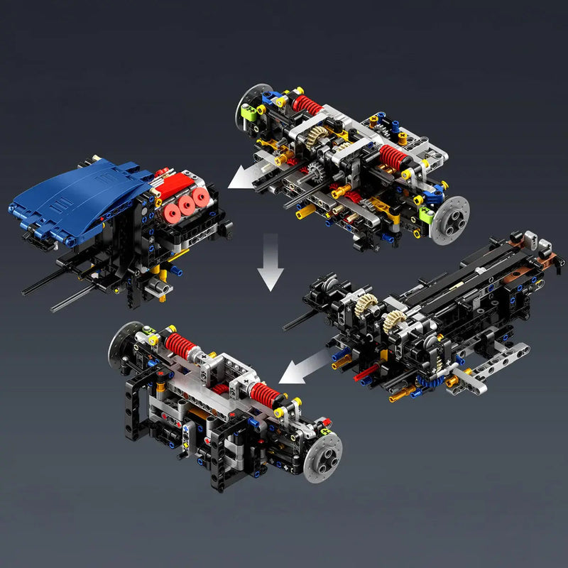 Step-by-Step Guided Assembly