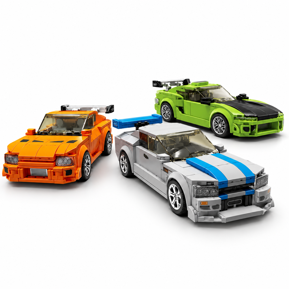 Street Racing Trio — 3 voitures — 12GO 95006 — Coffret trois voitures