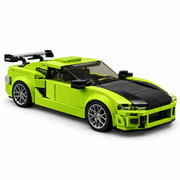 Street Racing Trio — 3 voitures — 12GO 95006 — Voiture verte