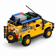 British Classic 4x4 — 12GO 95027 — Vue arrière trois quarts
