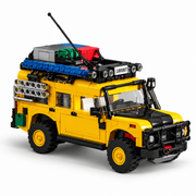 British Classic 4x4 — 12GO 95027 — Vue avant opposée