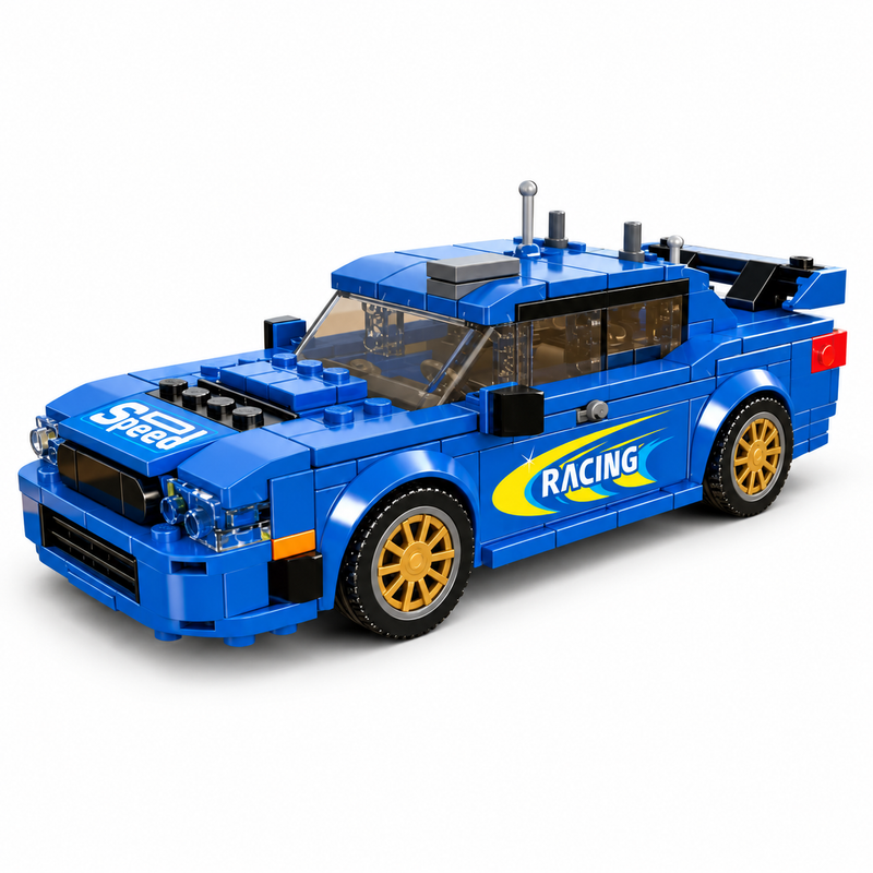 La livrée du rallye