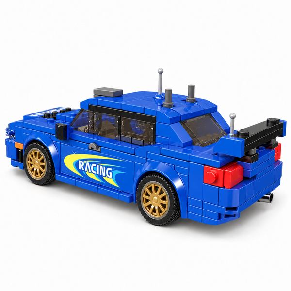 Japanese Rally WRC 2004 mini — Mould King 27134