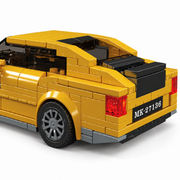 Mould King 27136 — détail de la carrosserie arrière