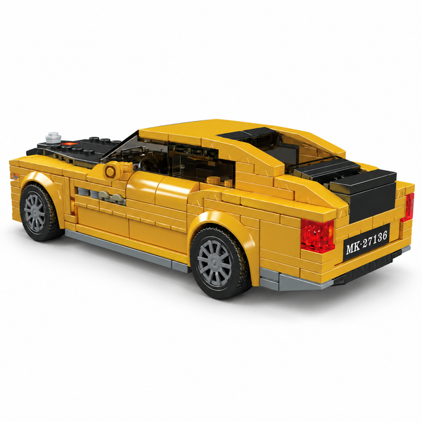 British Luxury Coupe mini — Mould King 27136