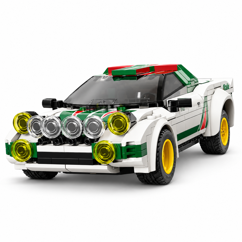 Le rallye à l’échelle 1:20