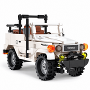 Toyota Land Cruiser FJ40 1:24 — CaDA C55042 — Version sans toit