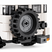 Toyota Land Cruiser FJ40 1:24 — CaDA C55042 — Roue de secours arrière