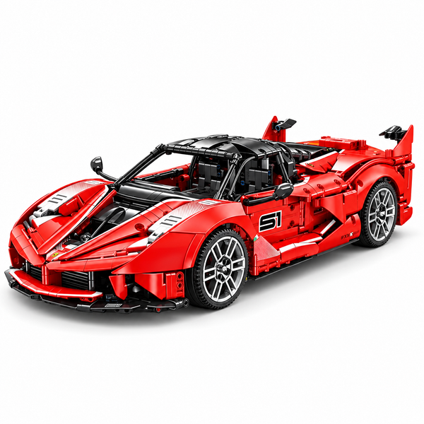 Italian Track Hypercar FXX 1:10 — Eikee Y10003 — Vue avant