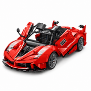 Italian Track Hypercar FXX 1:10 — Eikee Y10003 — Portes ouvertes