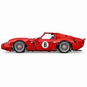 Classic Italian GT 250 1:8 — Eikee Y18020 — Vue de profil
