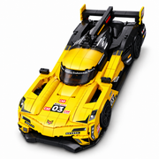 Prototype d'endurance Cadalix — Eikee Y26006 — Vue avant en plongée