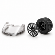 Prototype d'endurance Cadalix — Eikee Y26006 — Pare-brise et roue