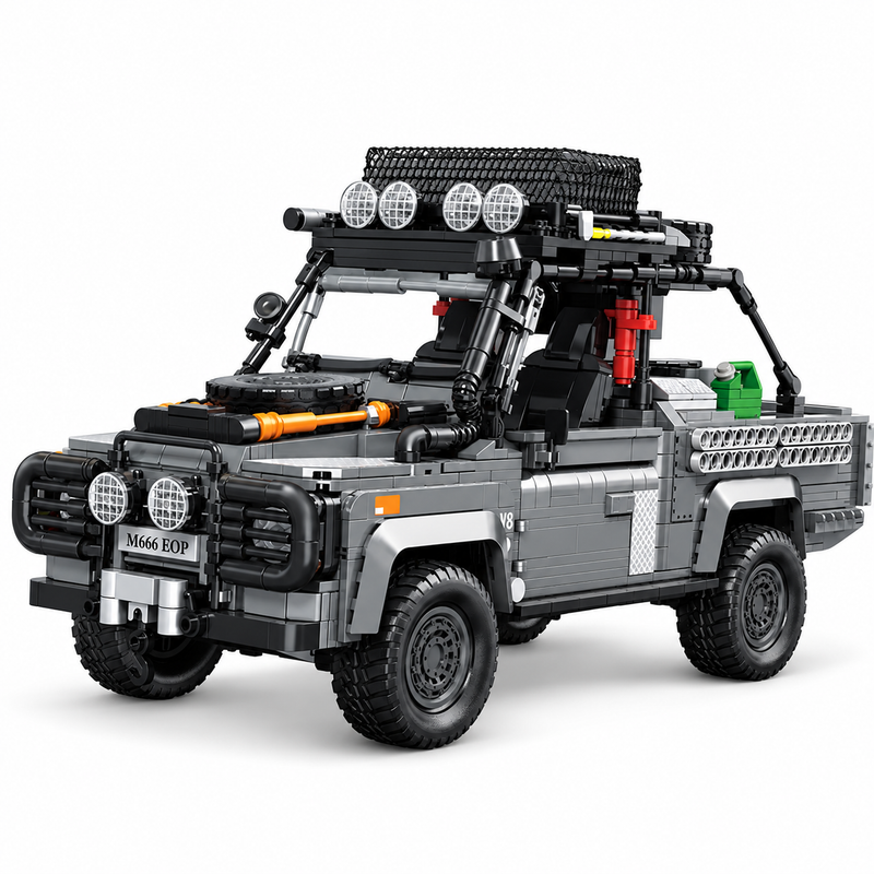 Un pickup prêt pour l’aventure