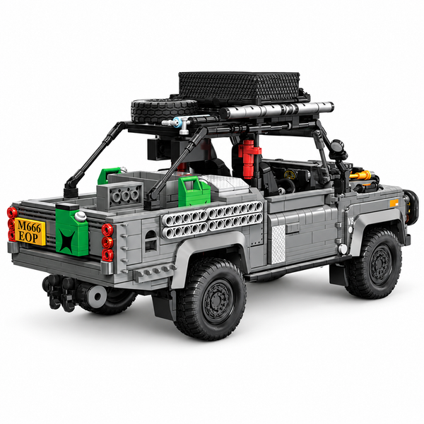 British Expedition 4x4 — Eikee Y26021