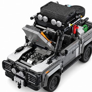 Supercar HC — Eikee Y26021 — Capot ouvert