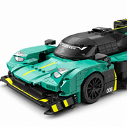 Supercar VE — Eikee Y26031 — Cockpit et jante