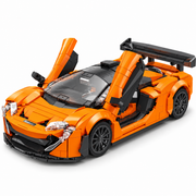 Supercar P7 — Eikee Y26032 — Habitacle et porte