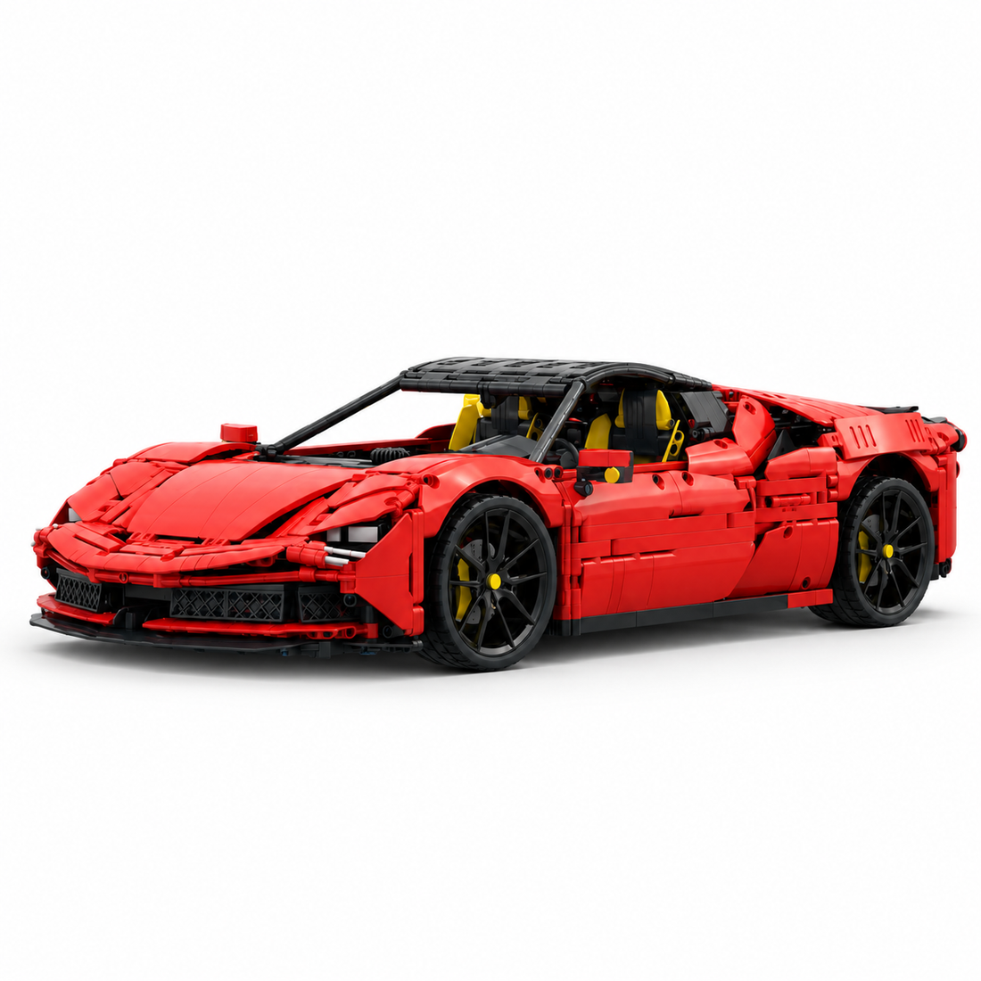 Italian Rosso 90 Supercar 1:8 — Free Tribe 31006 — Vue avant trois quarts