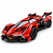 Italian V12 GT Drift RC 1:8 — GULY 10659 — Vue principale