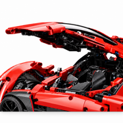 Italian V12 GT Drift RC 1:8 — GULY 10659 — Cockpit ouvert