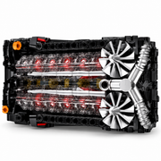 Italian V12 GT Drift RC 1:8 — GULY 10659 — Détail moteur