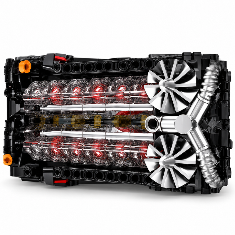 Le V12 en miniature
