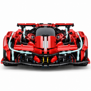 Italian V12 GT Drift RC 1:8 — GULY 10659 — Vue de face