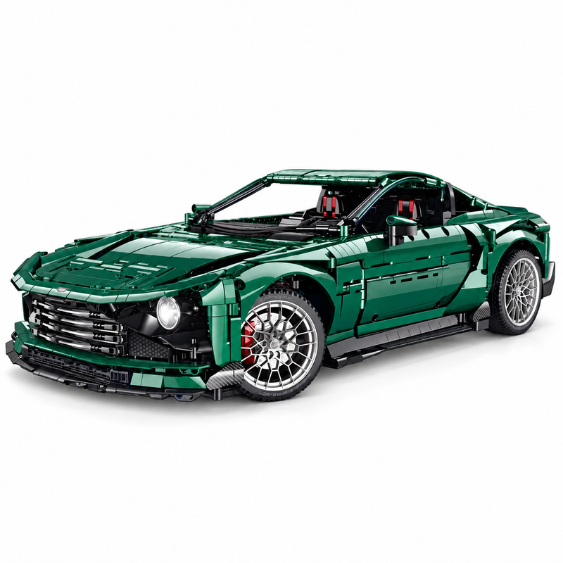 Une grande GT à l’échelle 1:8