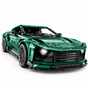 British Grand Tourer V12 1:8 — GULY 10662 — Vue avant opposée