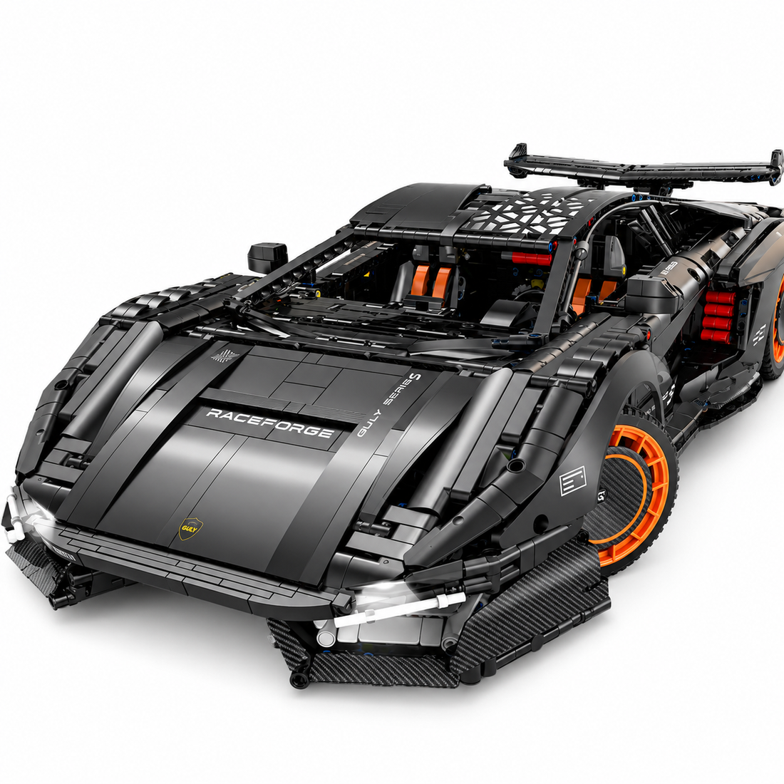 Italian V12 Wedge Supercar 1:8 — GULY 10663 — Vue avant