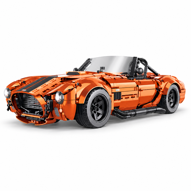 Un roadster à l’échelle 1:8
