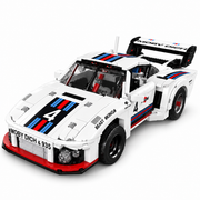 German Turbo Race Car 935 — Mould King 10267 — Vue principale