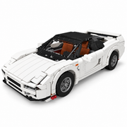 Japanese 90s Mid-Engine Coupe — Mould King 10271 — Vue avant