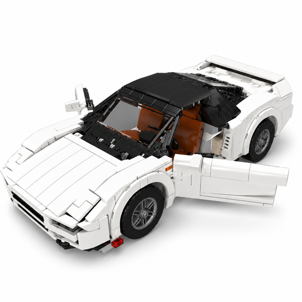 Japanese 90s Mid-Engine Coupe — Mould King 10271
