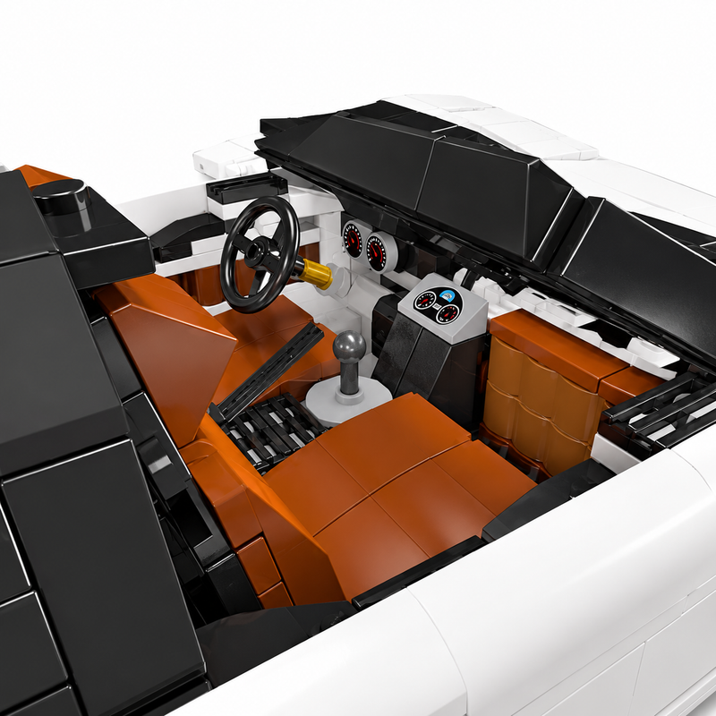 Les détails du cockpit