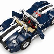 American V8 Roadster — Mould King 13215 — Habitacle