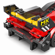 Le Mans Hypercar 499 mini — Mould King 27100 — Détail arrière