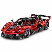 Italian Red Track Hypercar 1:8 — Raddoro S8604 — Vue principale