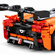 Austrian Track Racer GTR 1:8 — Reobrix 11011 — Détail arrière