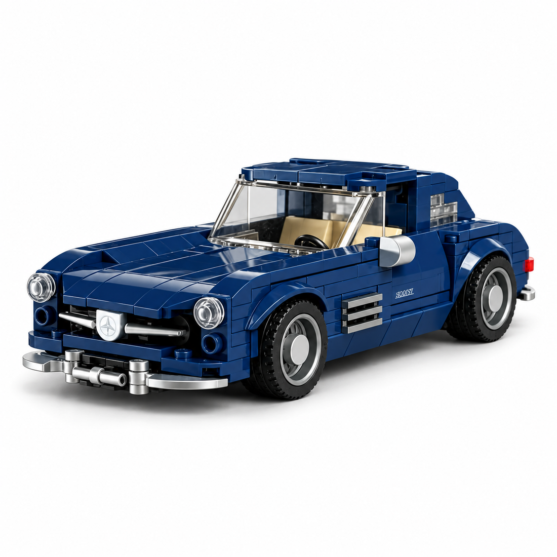 Classic German Gullwing mini — Small Angle JD156 — Vue principale