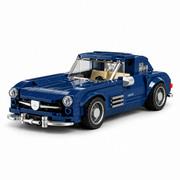 Classic German Gullwing mini — Small Angle JD156 — Vue principale