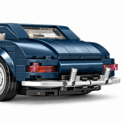 Classic German Gullwing mini — Small Angle JD156 — Détail arrière